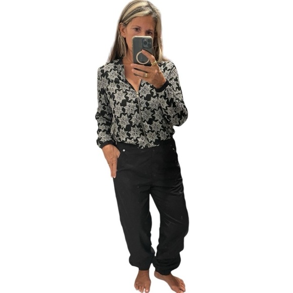 Jamie Sadock Black Wind Resistant Golf Track Pull on Pockets joggers.Size M - Picture 3 of 14